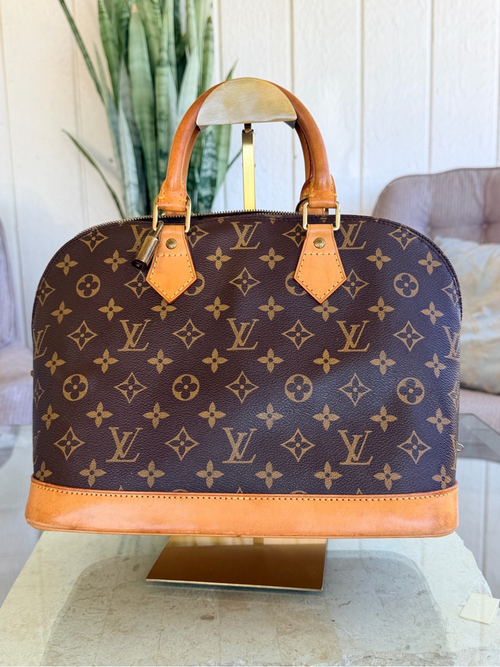 Louis Vuitton Alma PM Monogram 1997💝💝💝